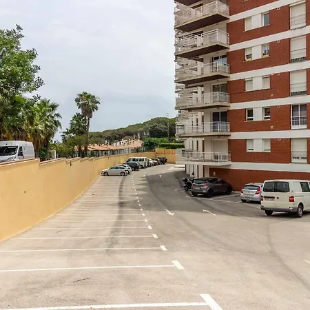 Caleta Sol 403i Con Terraza アパート ジローナ